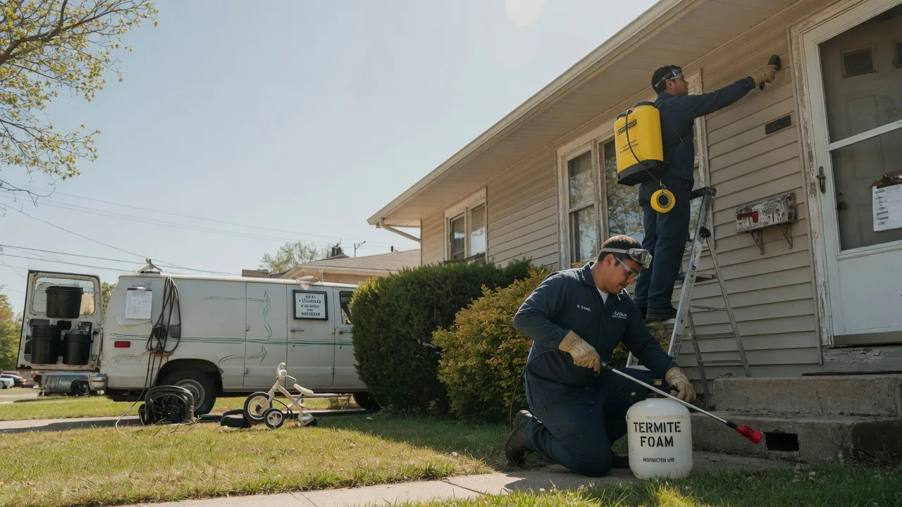 Pest Control in Mesquite, TX near me